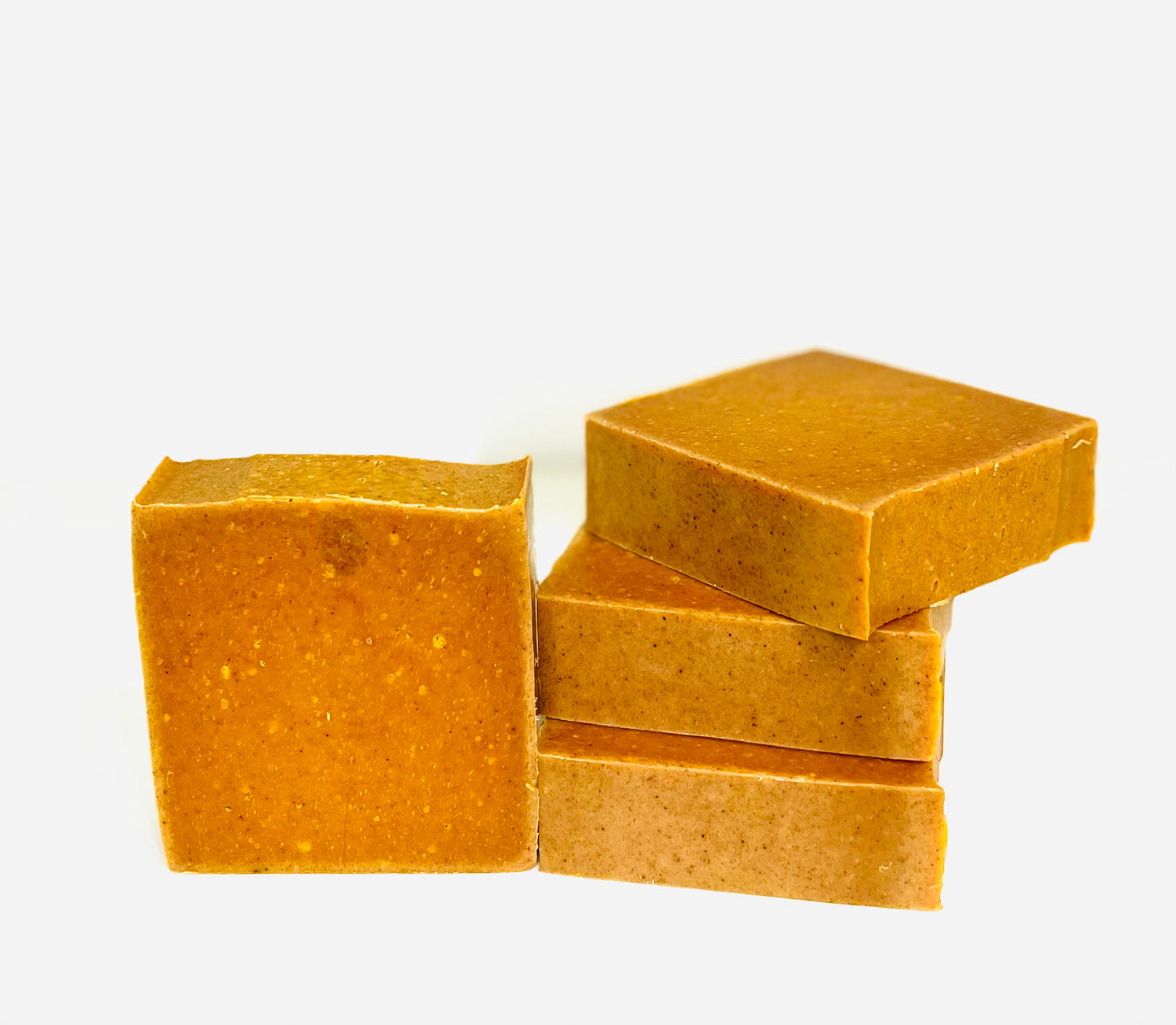 Turmeric Soap with Raw Honey - Arabel's Naturals 