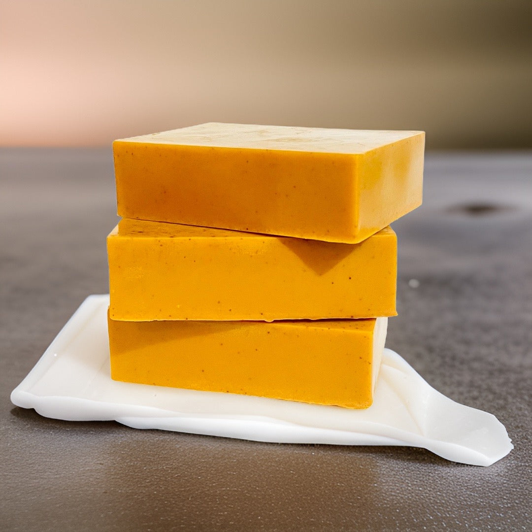 BRIGHTENING KOJIC & TURMERIC SOAP