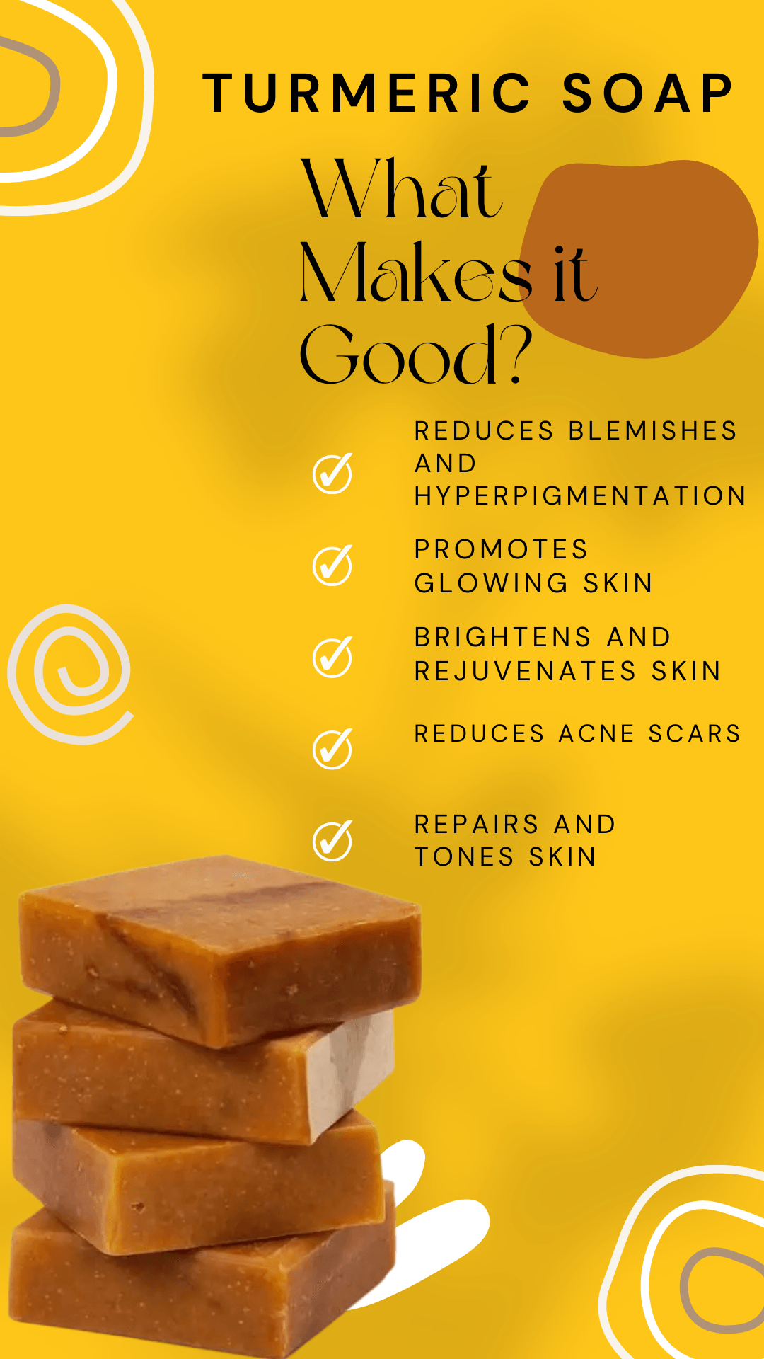 turmeric soap