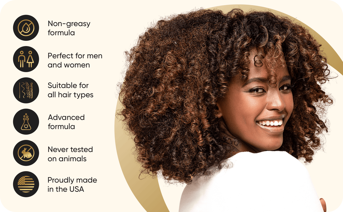 Hair Growth Oil 2 oz/ 60ml - Arabel's Naturals