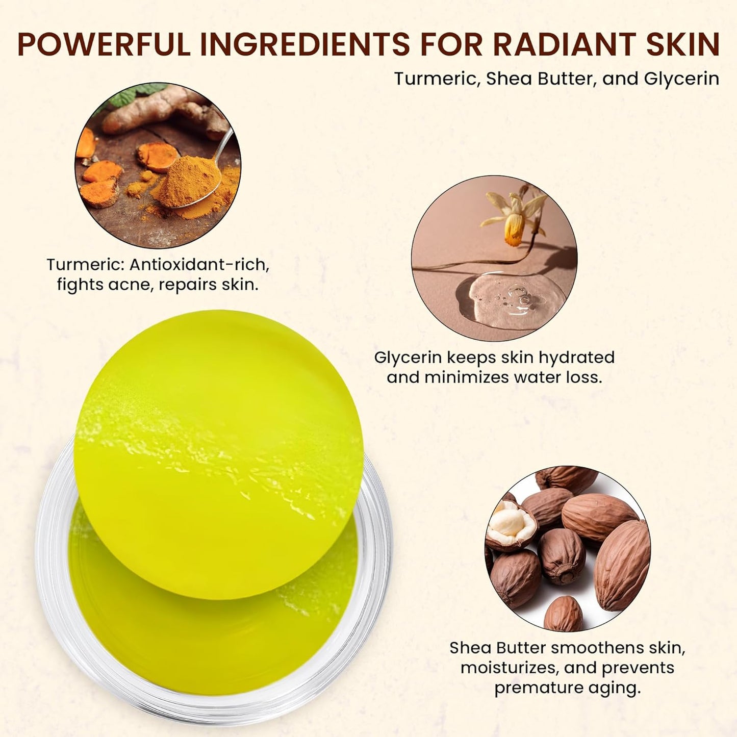 Turmeric Cleansing Pads