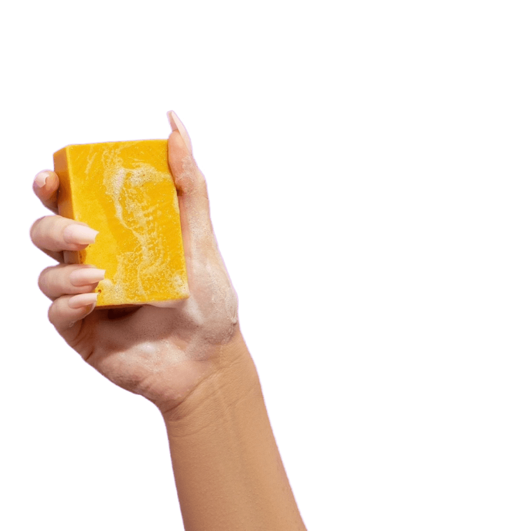 BRIGHTENING KOJIC & TURMERIC SOAP - Arabel's Naturals
