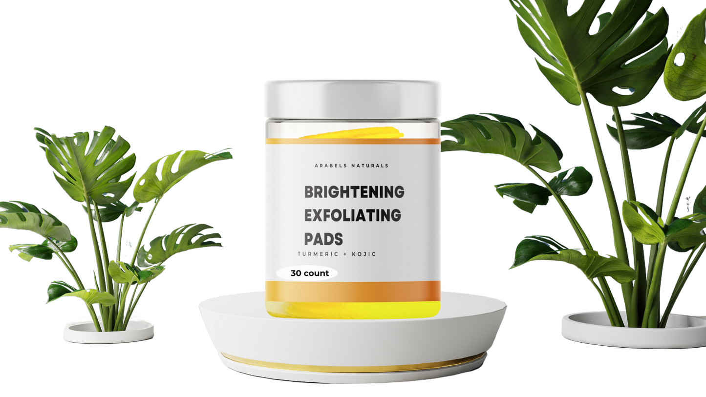 Turmeric Kojic Acid Exfoliating Cleansing Pads