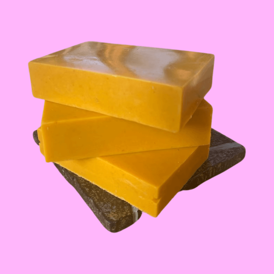 BRIGHTENING KOJIC & TURMERIC SOAP - Arabel's Naturals