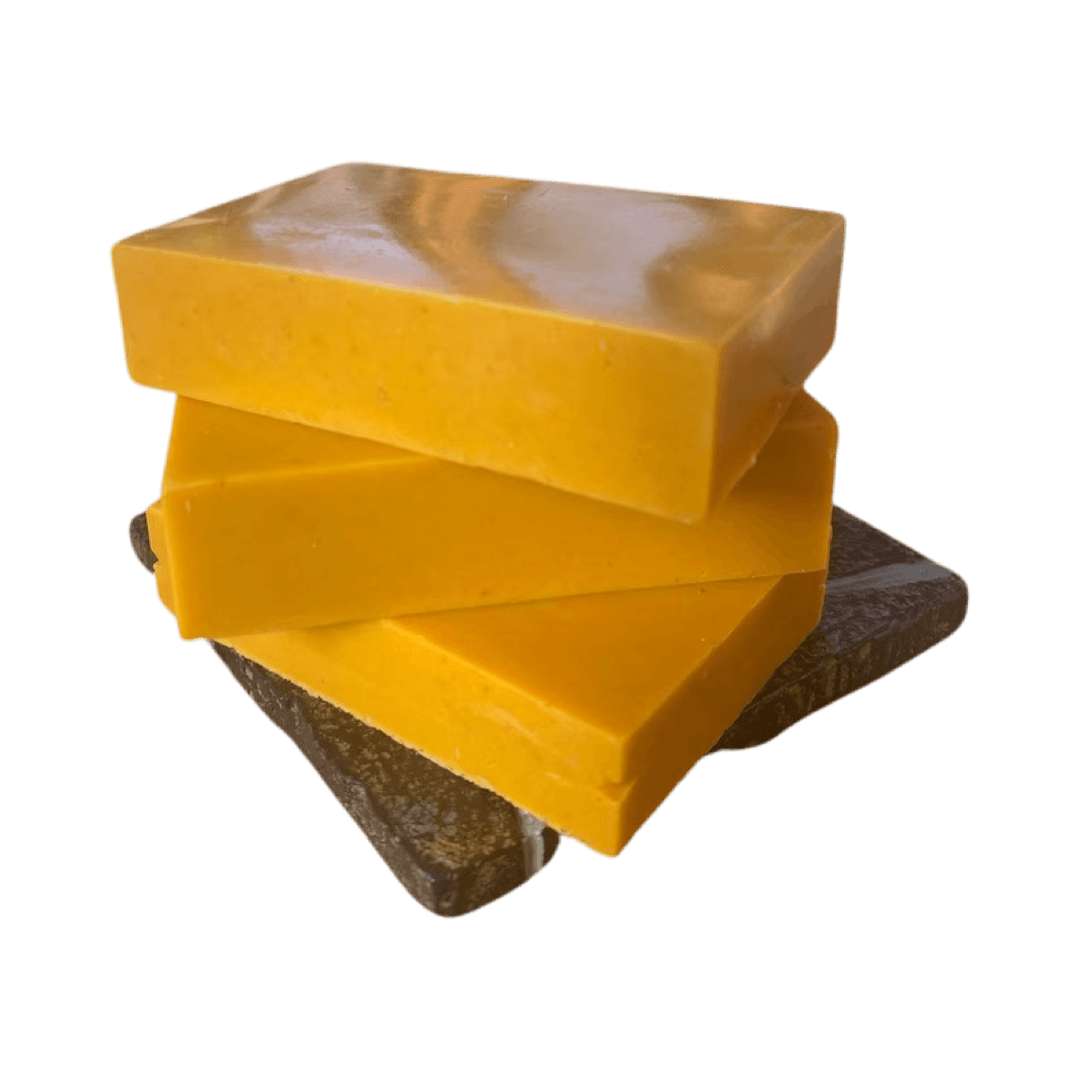Brightening Lemon Turmeric & Kojic Acid Soap - Arabel's Naturals