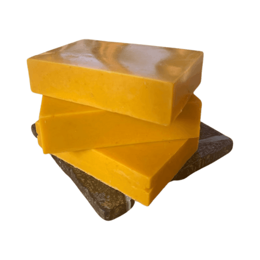 Brightening Lemon Turmeric & Kojic Acid Soap - Arabel's Naturals