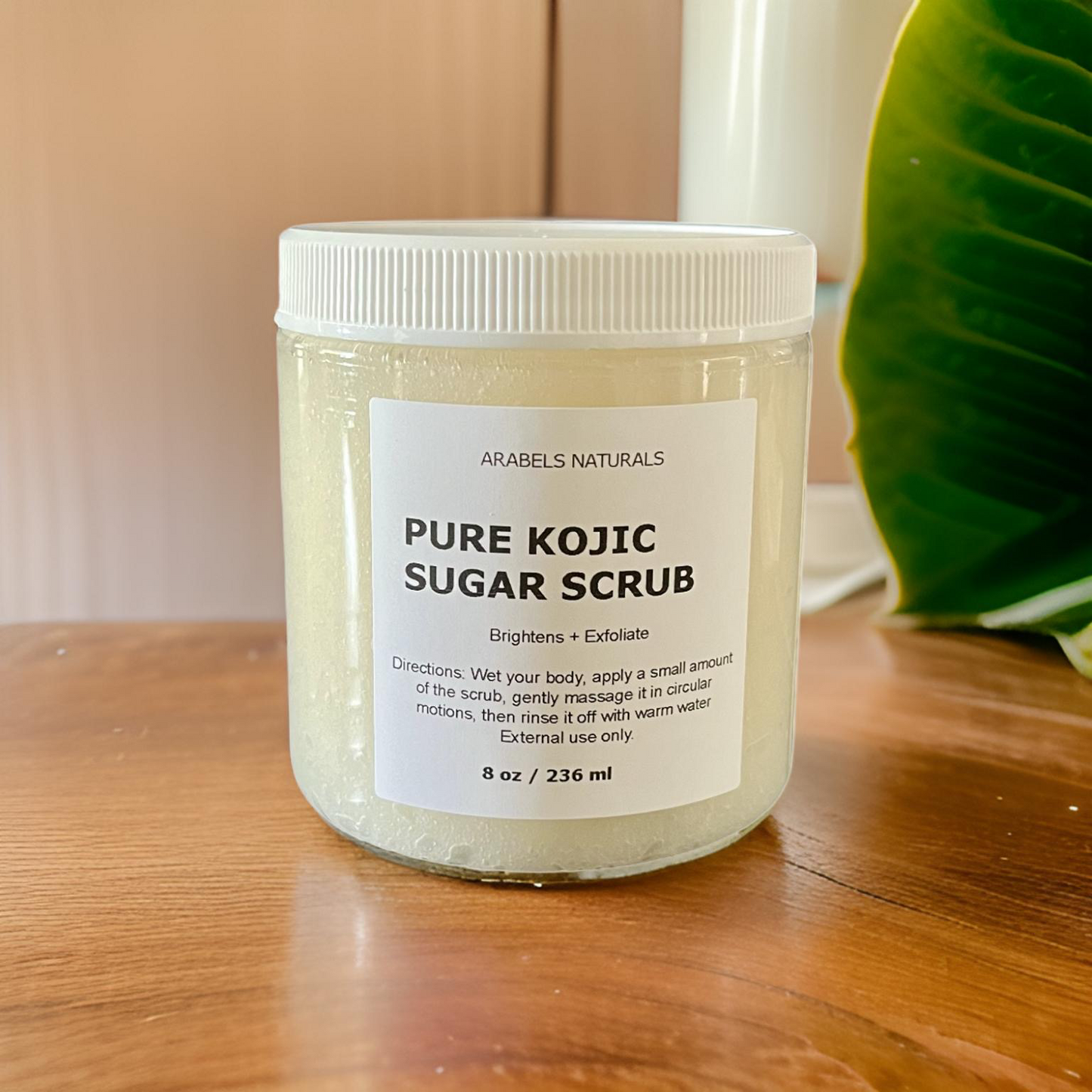 Kojic Sugar Scrub
