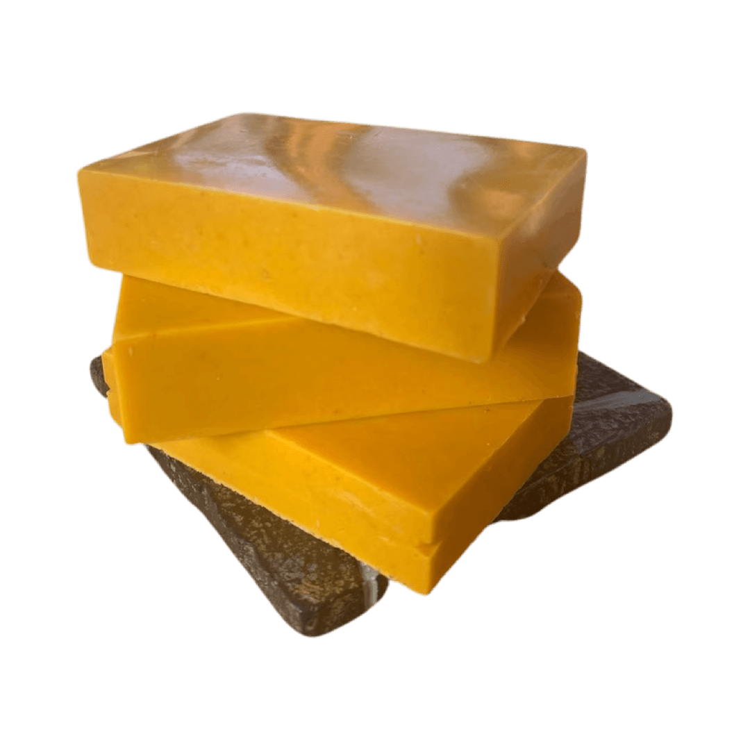 Turmeric Kojic Soap with Lemon - Arabel's Naturals 