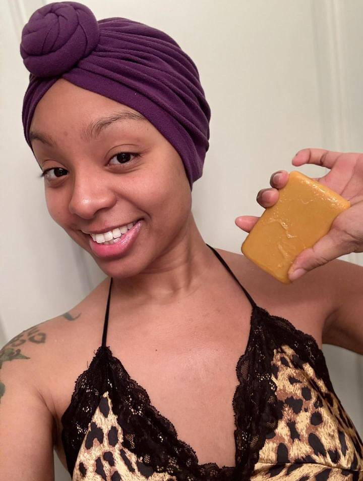 Turmeric Kojic Soap with Lemon