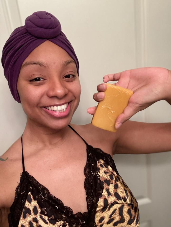 Turmeric Kojic Soap with Lemon