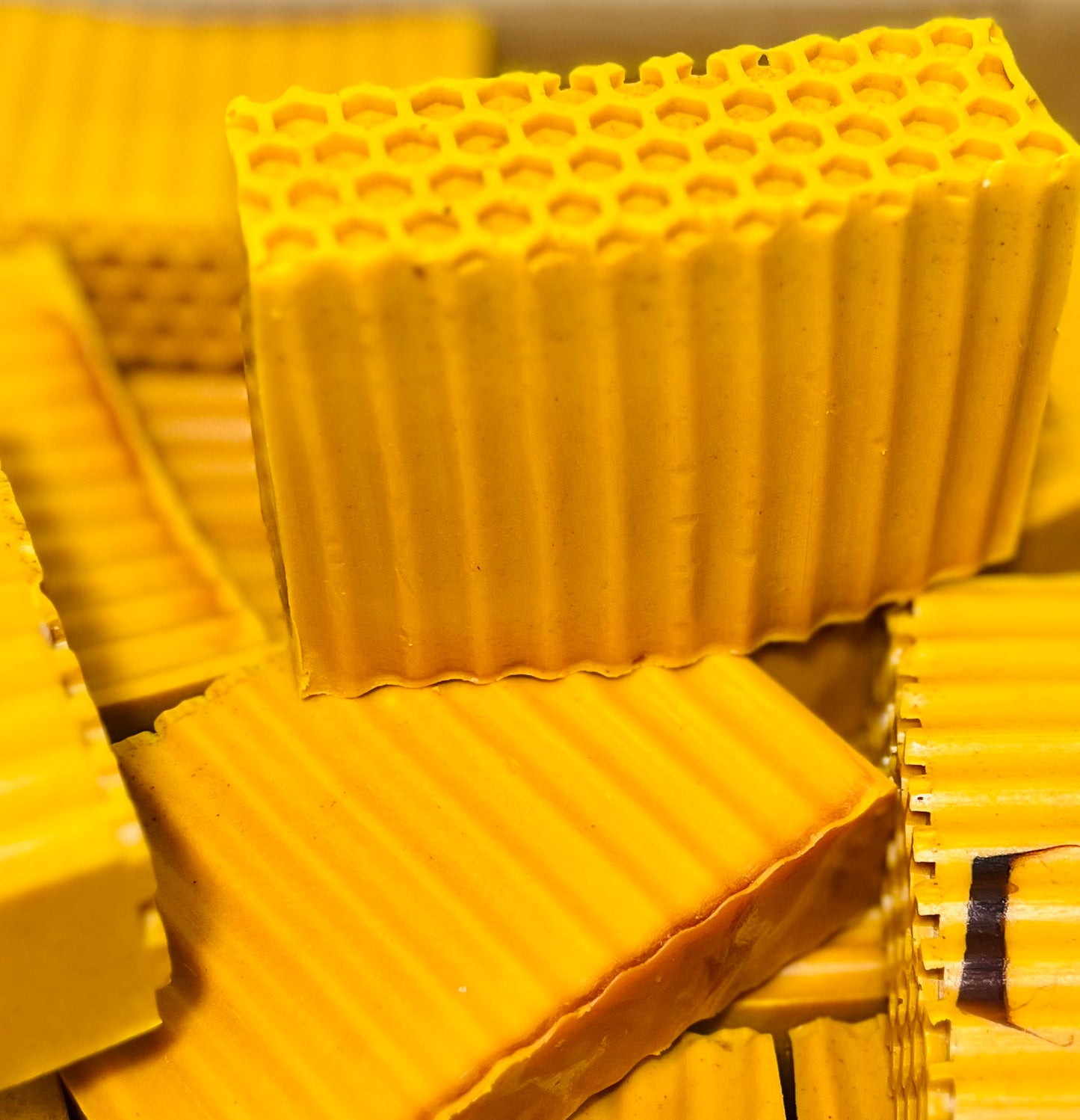 Turmeric Kojic Soap with Lemon - Arabel's Naturals