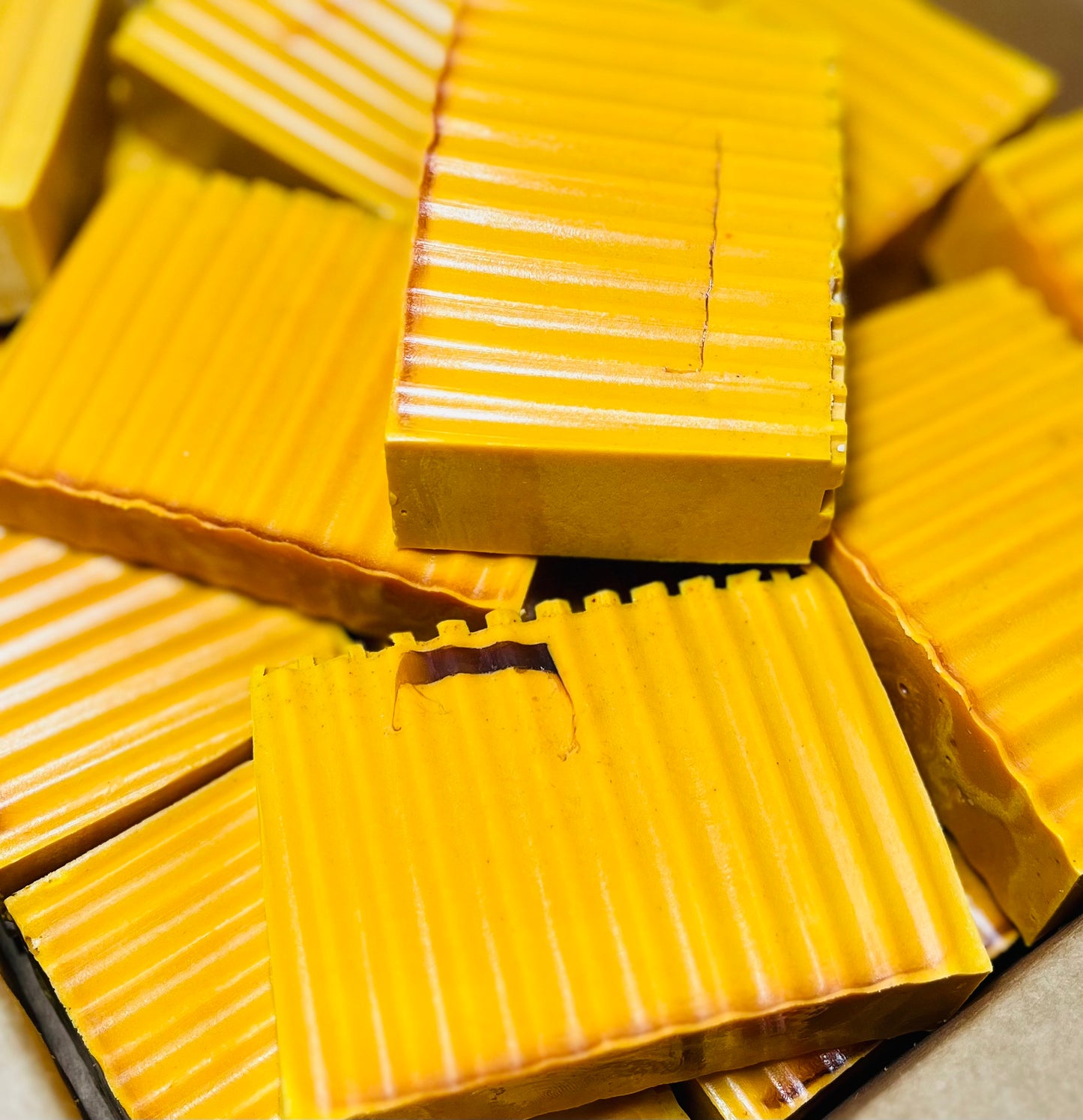 Turmeric Kojic Soap with Lemon - Arabel's Naturals