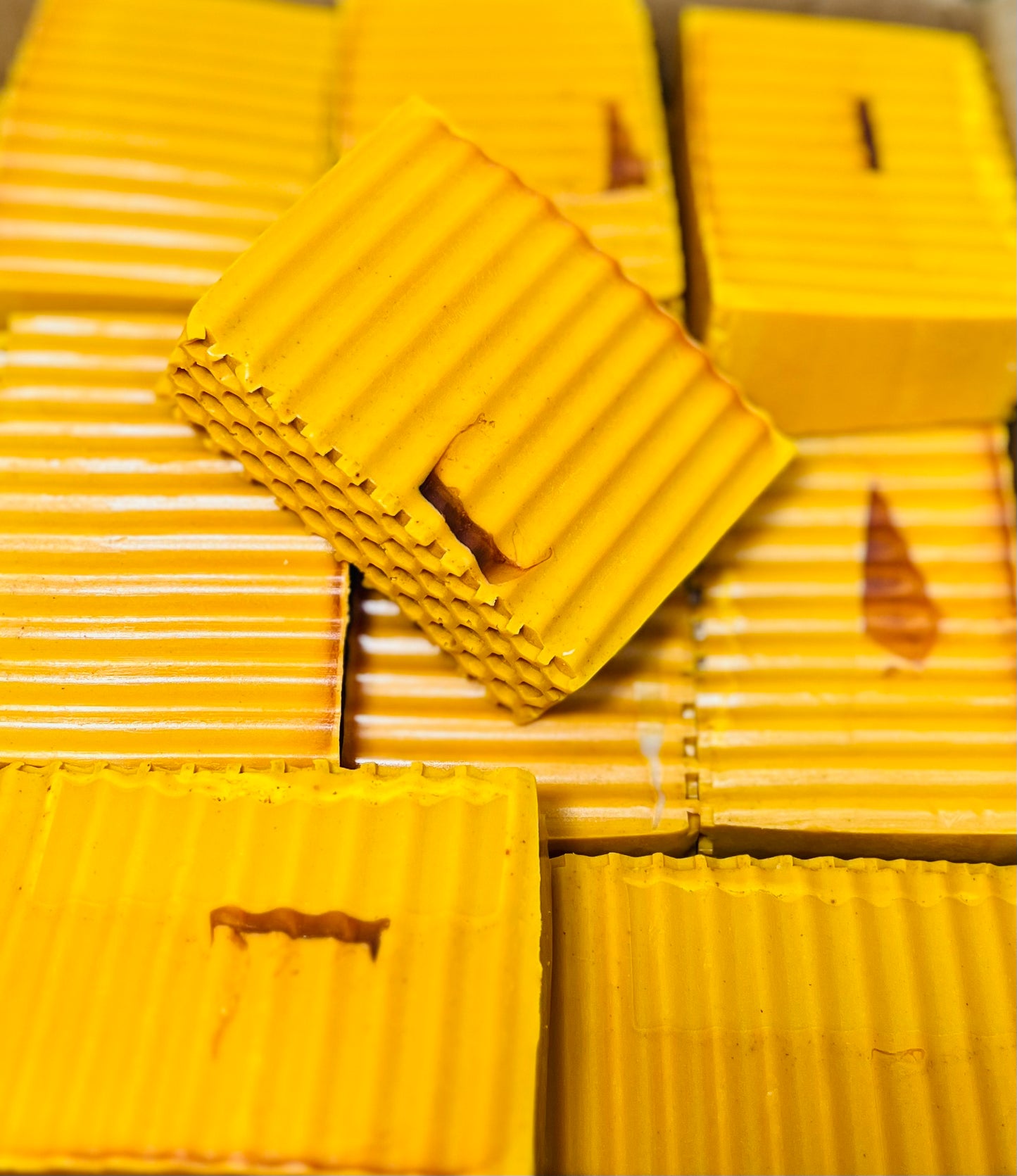 BRIGHTENING KOJIC & TURMERIC SOAP - Arabel's Naturals