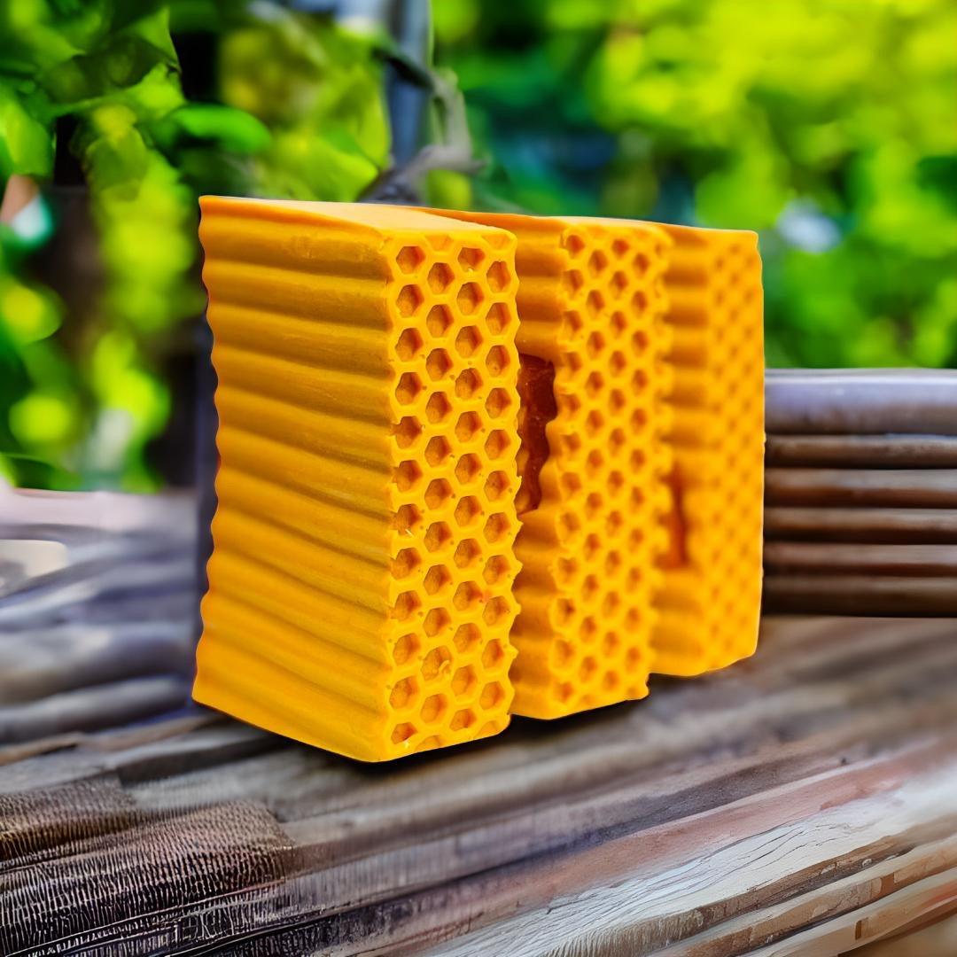 Turmeric Kojic Soap with Lemon - Arabel's Naturals