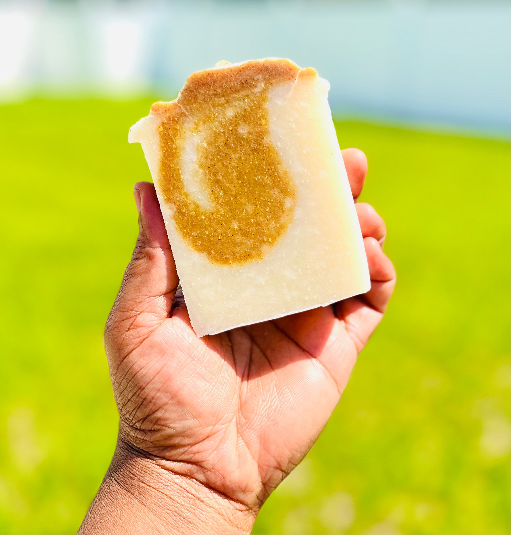 Sea Moss with Turmeric Bar Soap - Arabel's Naturals