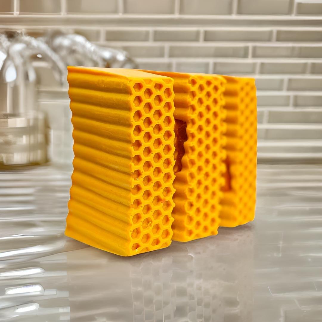 Turmeric Kojic Soap with Lemon - Arabel's Naturals