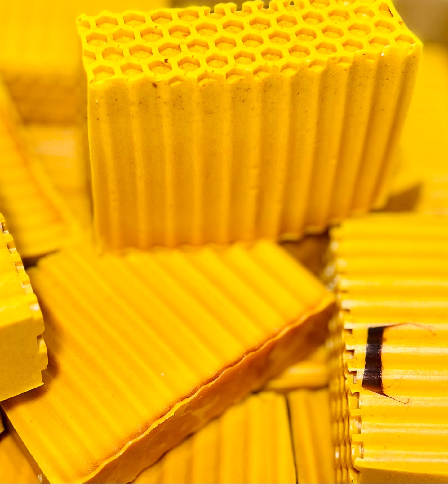 BRIGHTENING KOJIC & TURMERIC SOAP - Arabel's Naturals