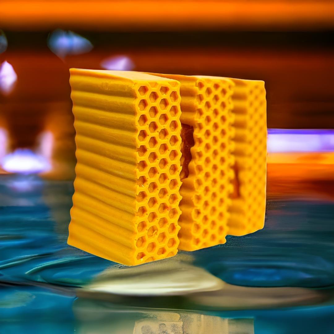 Turmeric Kojic Soap with Lemon - Arabel's Naturals