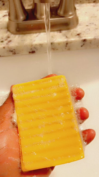 Turmeric Kojic Soap with Lemon