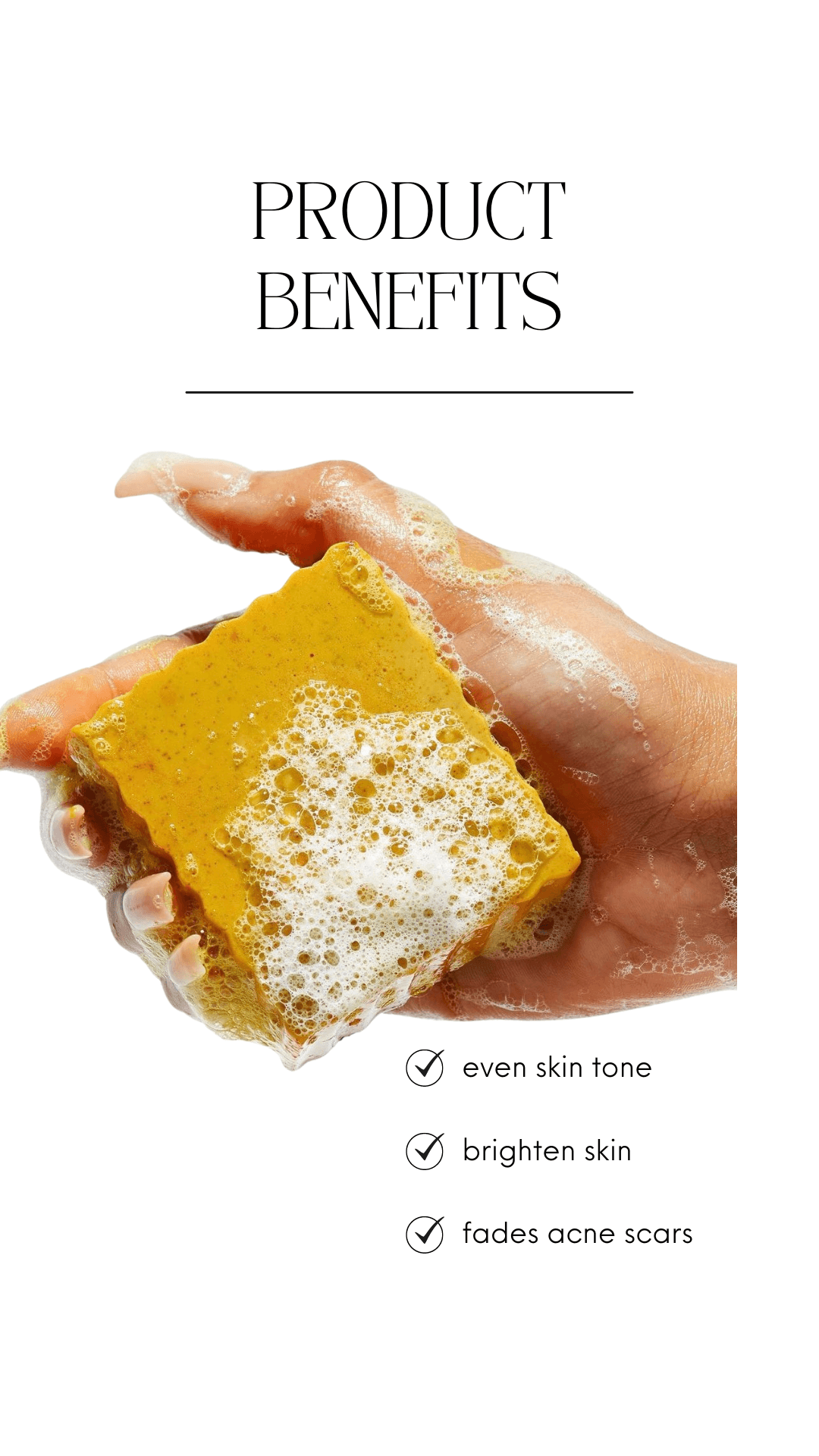 turmeric kojic soap