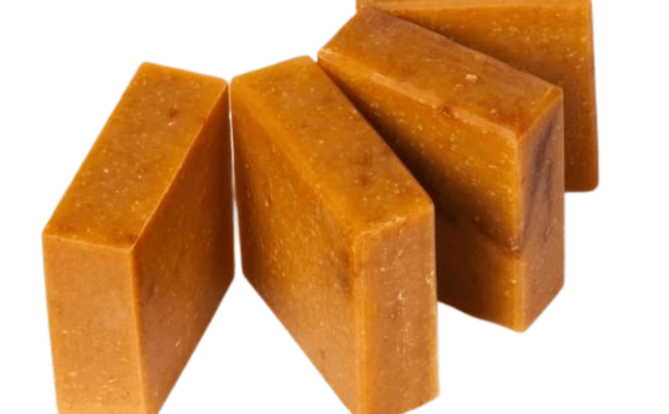 organic turmeric soap