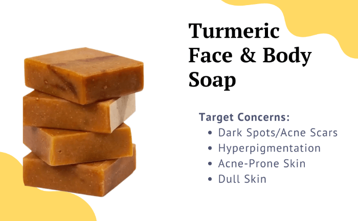 Turmeric Honey Soap