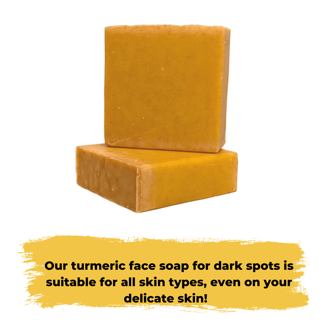 Turmeric Soap with Raw Honey - Arabel's Naturals