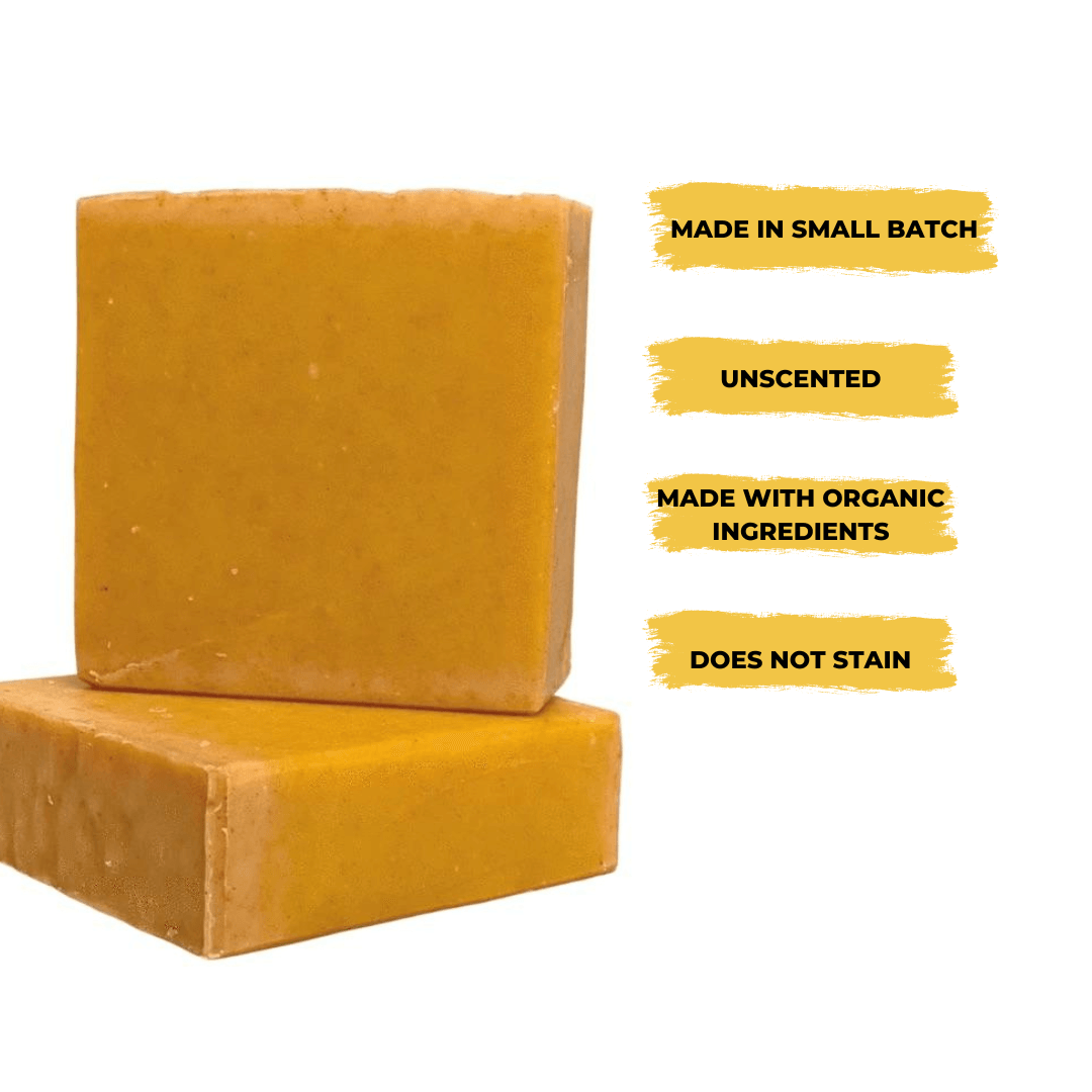 turmeric soap for dark marks