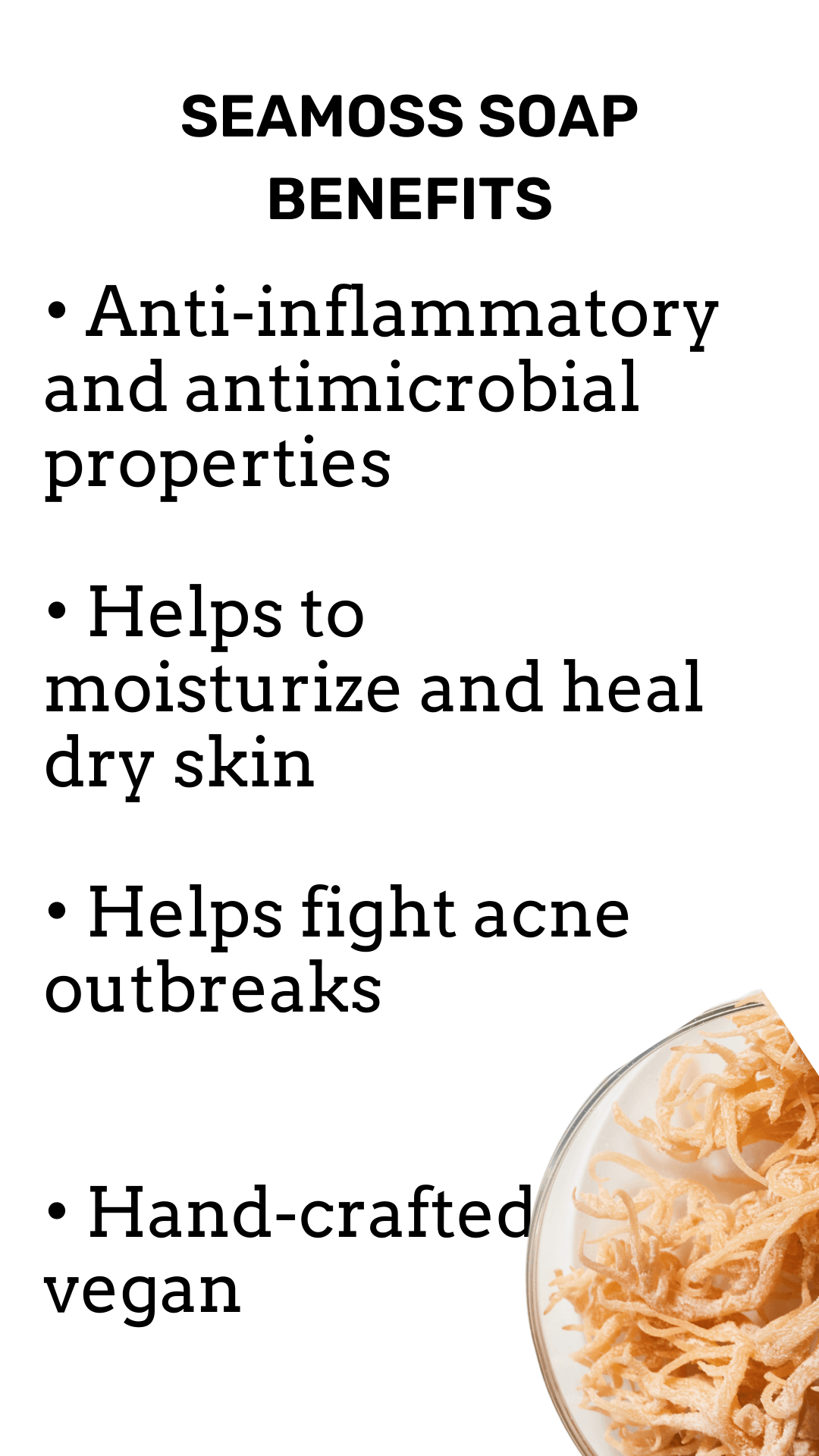 SEA MOSS SOAP - Arabel's Naturals