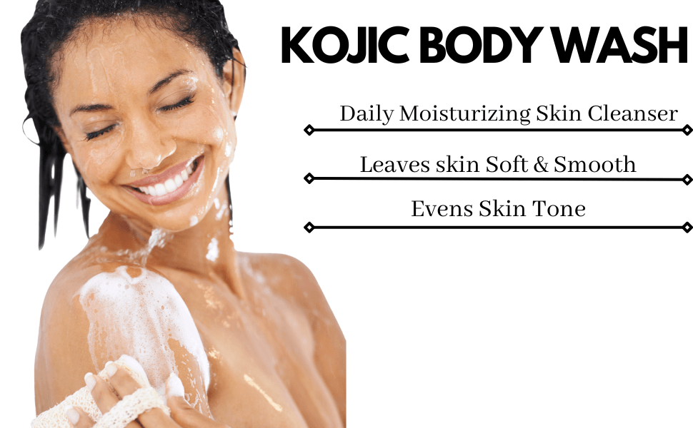 Kojic Body Wash - Arabel's Naturals