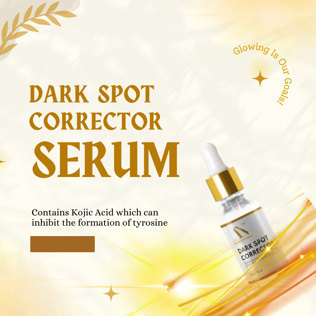 Kojic Acid Brightening Serum 1oz - Arabel's Naturals