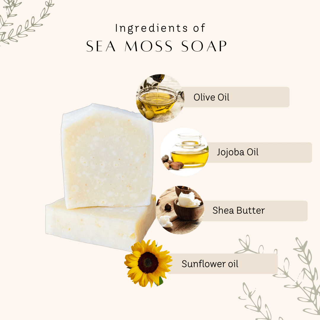 SEA MOSS SOAP - Arabel's Naturals