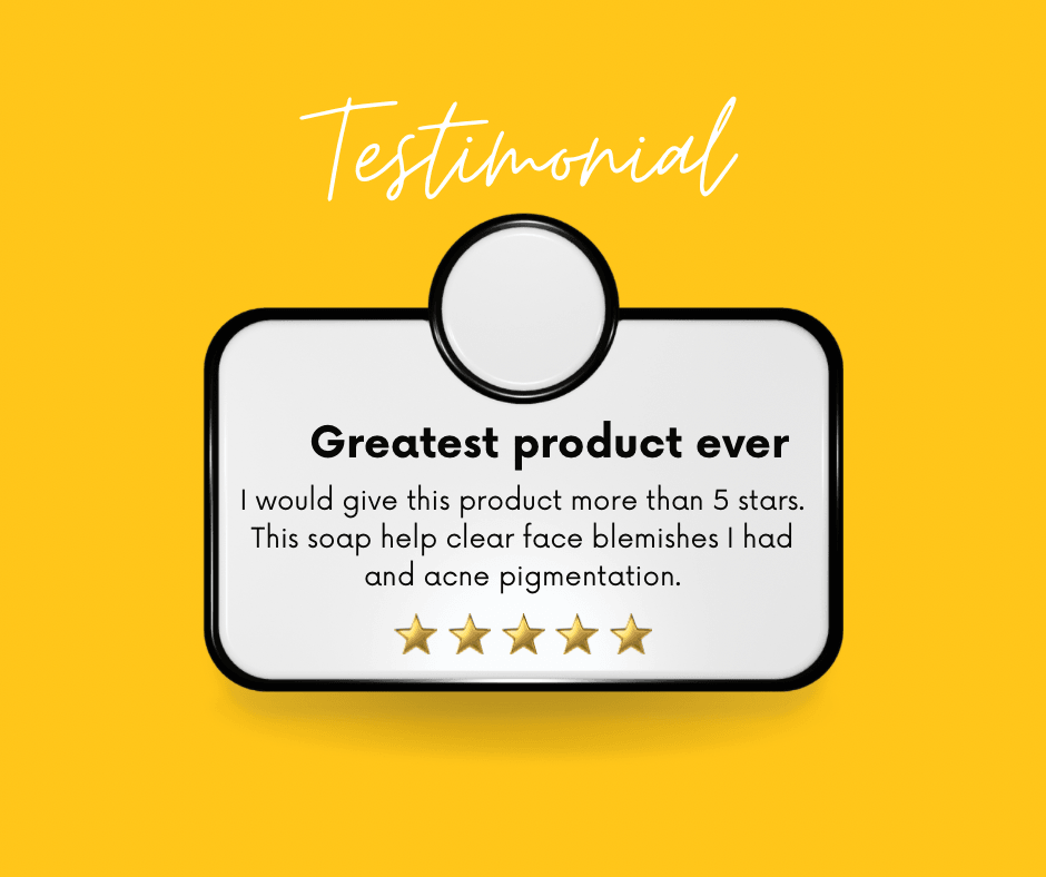 Turmeric Kojic Soap with Lemon - Arabel's Naturals