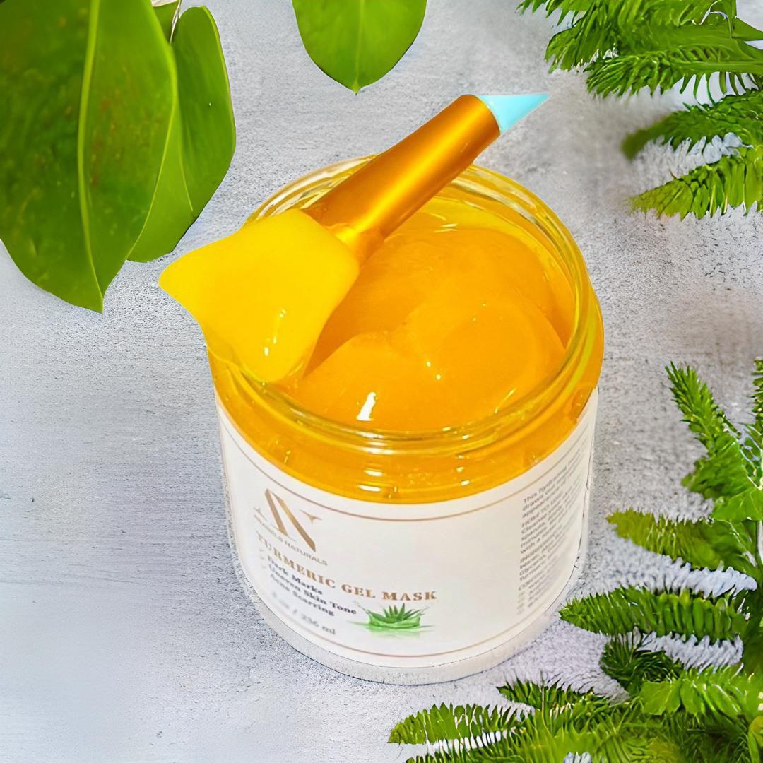 Turmeric Mask with Aloe Vera - Arabel's Naturals 