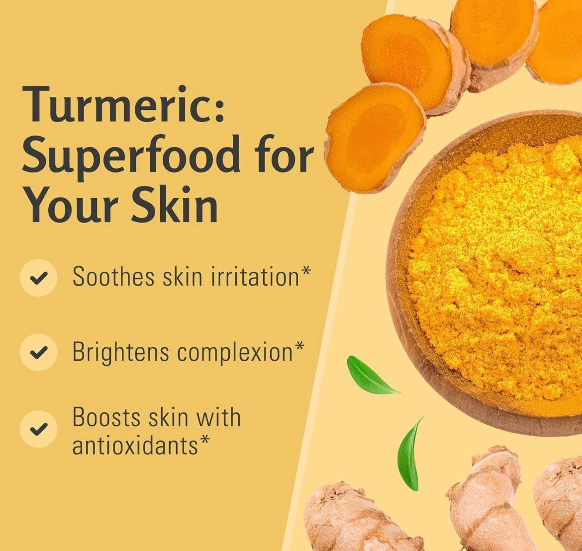 Turmeric Kojic Soap with Lemon - Arabel's Naturals 