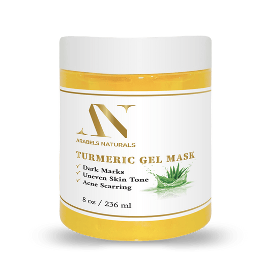 Turmeric Mask with Aloe Vera - Arabel's Naturals