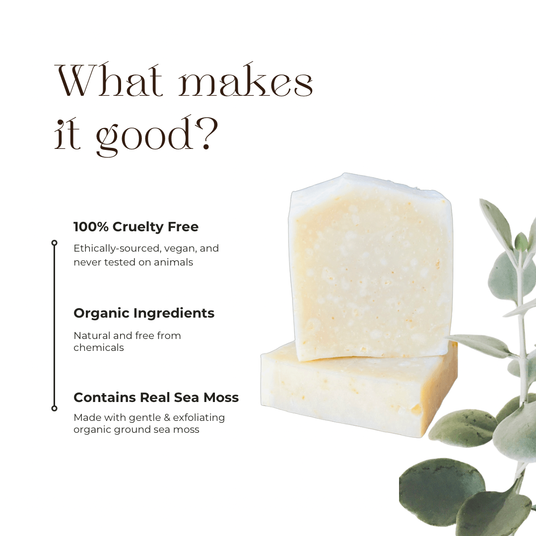 SEA MOSS SOAP - Arabel's Naturals