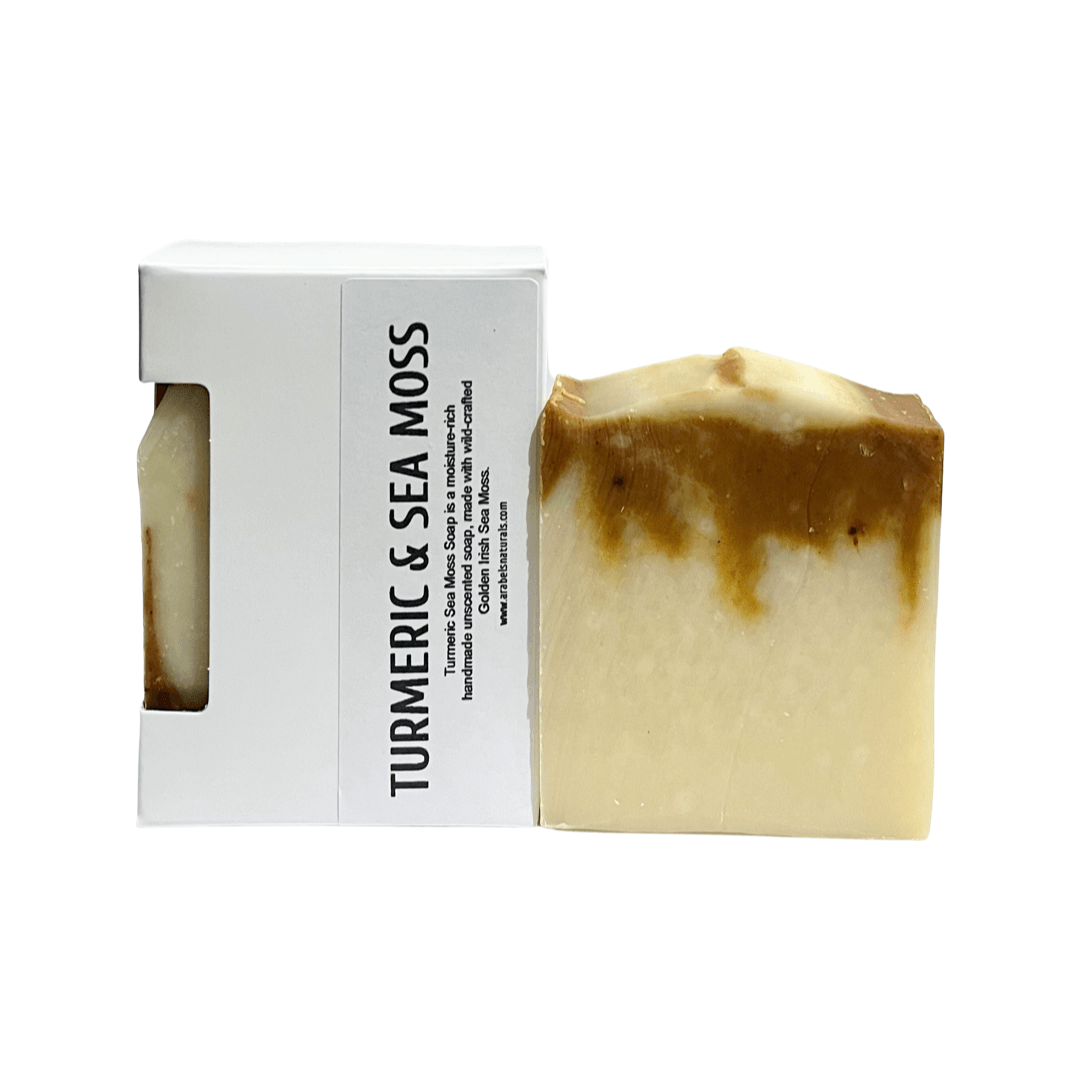 Sea Moss with Turmeric Bar Soap - Arabel's Naturals 