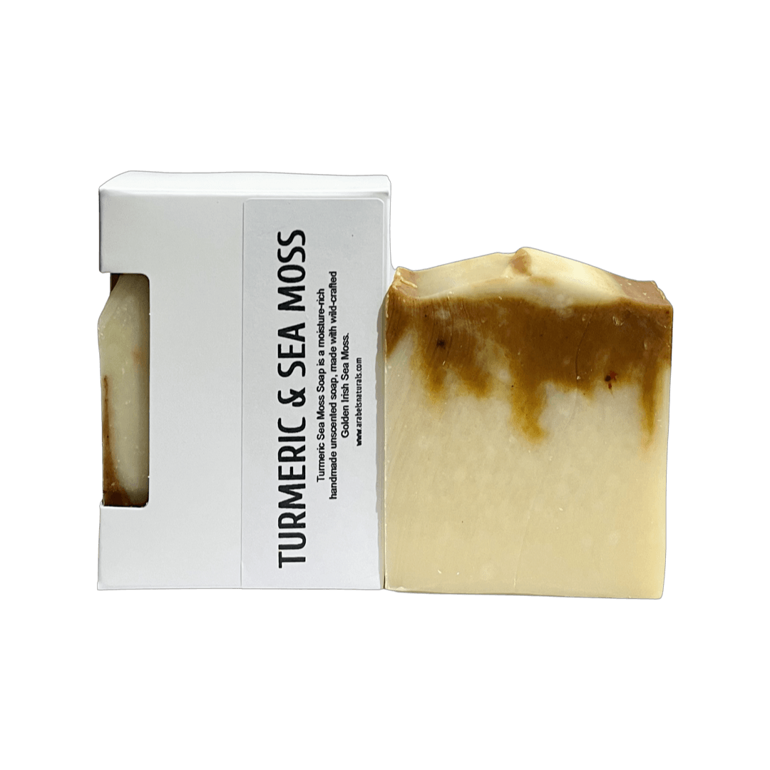 Sea Moss with Turmeric Bar Soap - Arabel's Naturals