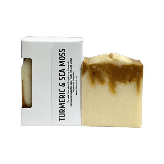 Sea Moss with Turmeric Bar Soap - Arabel's Naturals