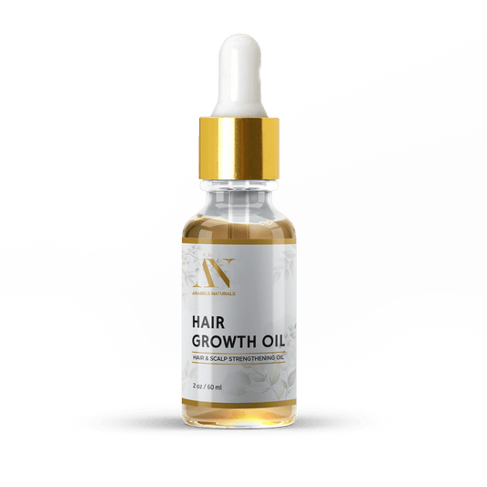 Hair Growth Oil 2 oz/ 60ml - Arabel's Naturals