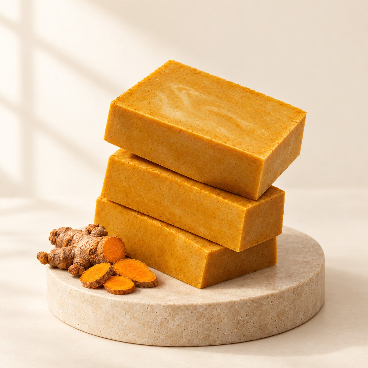 Unscented Turmeric Kojic Acid Soap for Dark Spots