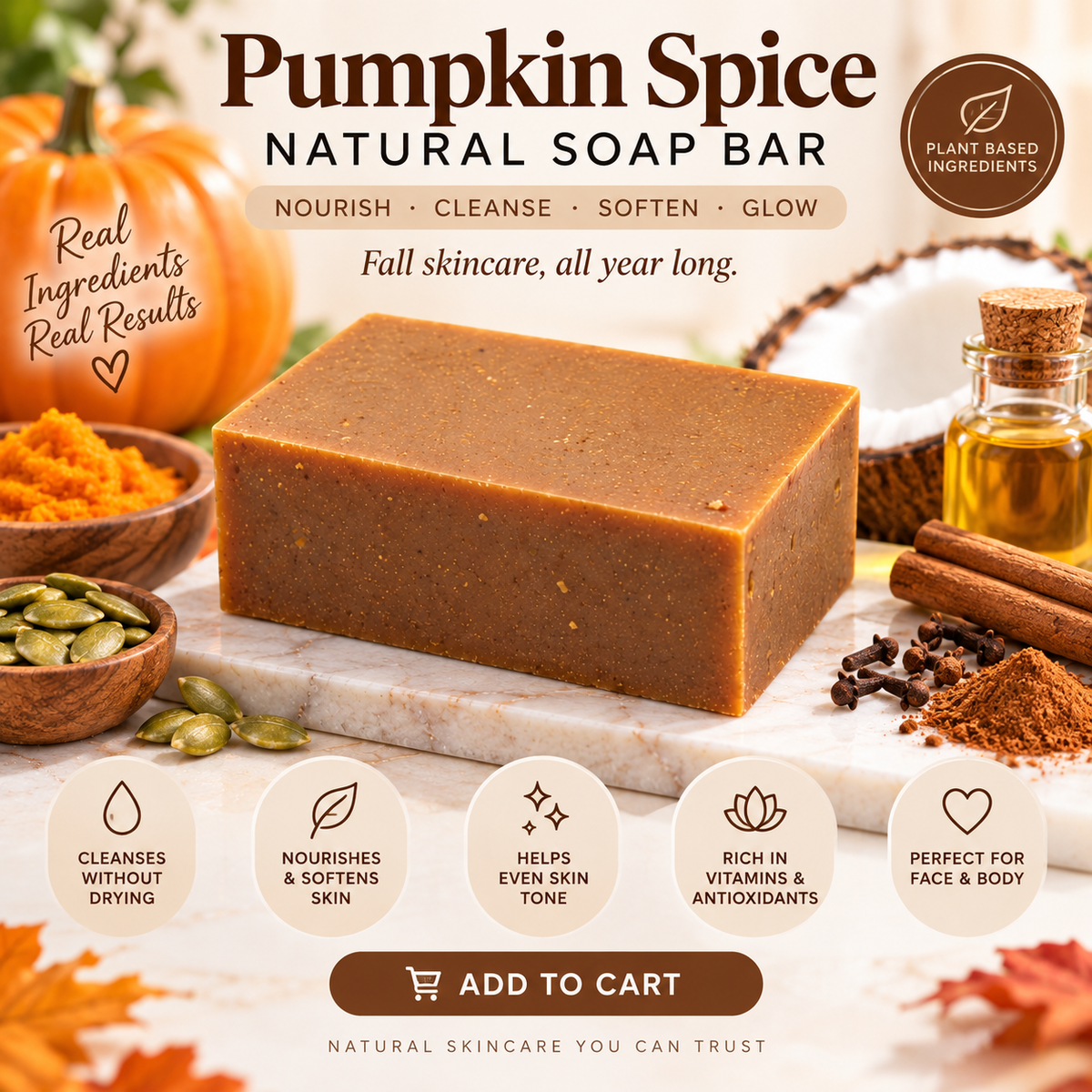 Pumpkin Spice Soap