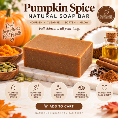 PUMPKIN SPICE SOAP