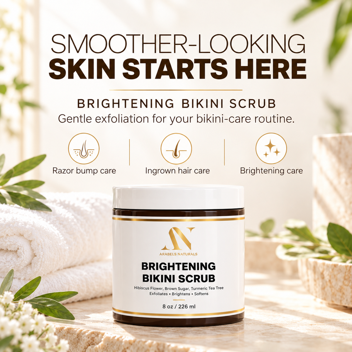 Bikini Sugar Scrub