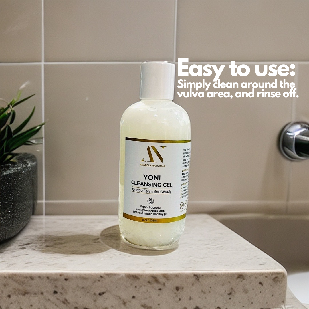 Yoni Cleansing Gel