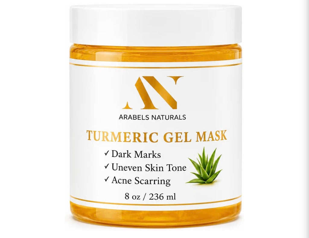 Turmeric + Aloe Vera Face Mask – Clarifying & Hydrating Treatment | 8 oz
