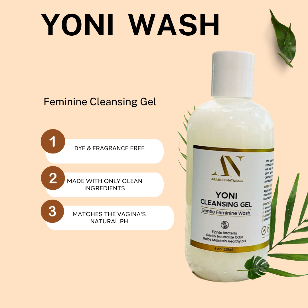 Yoni Cleansing Gel