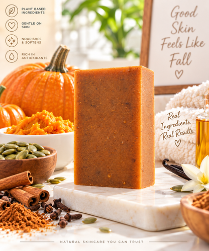 PUMPKIN SPICE SOAP