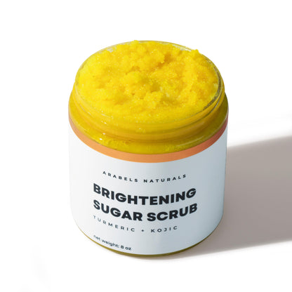 Turmeric Sugar Scrub - Arabel's Naturals 